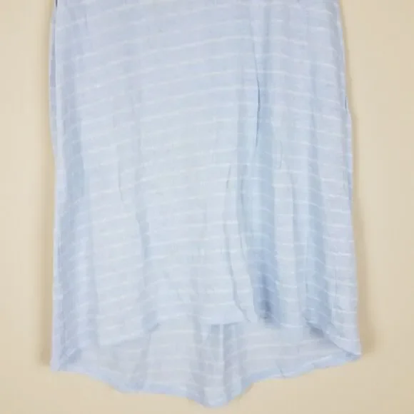 Athleta Striped High Low Tank - Picture 3 of 7